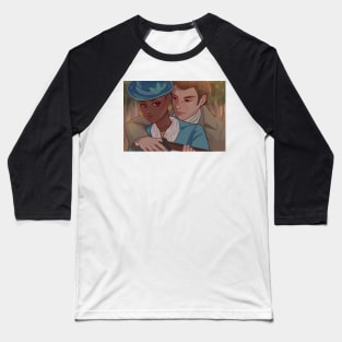 Kate and Anthony Bridgerton Baseball T-Shirt